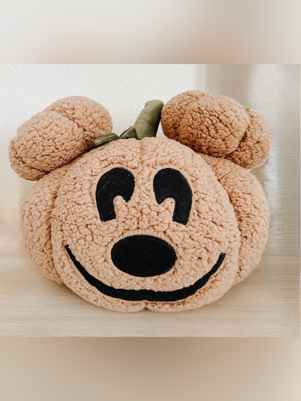 Pumpkin Face Accent Pillow